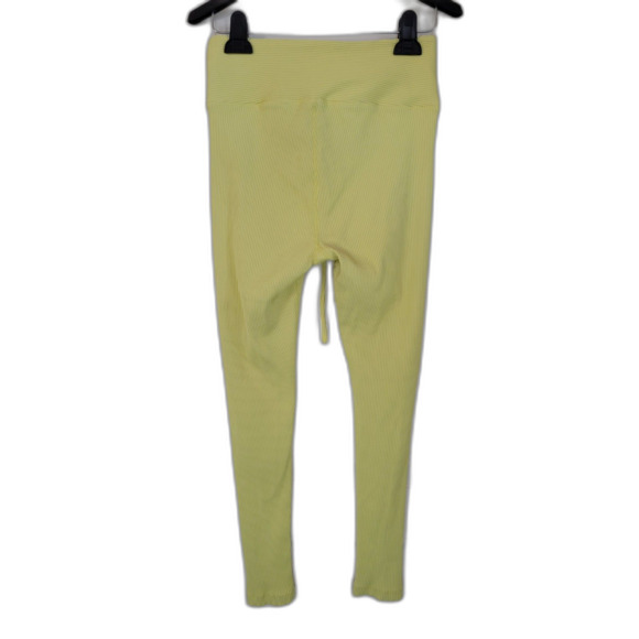 YEAR OF OURS Football Lace Up Ribbed Stretch Leggings - Picture 2 of 6